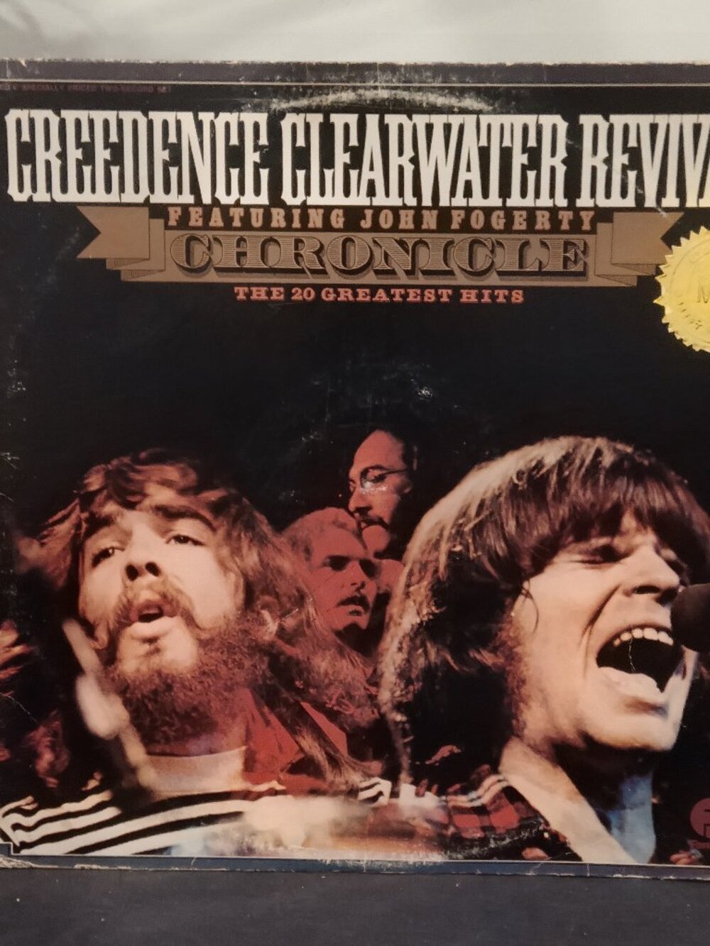 Creedence Clearwater Revival - Chronicle: 20 Greatest Hits CCR-2